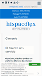 Mobile Screenshot of hispacolex.com